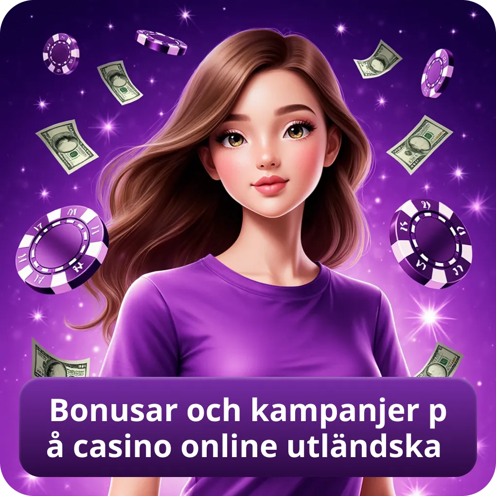 Bonusar och kampanjer på casino online utländska
